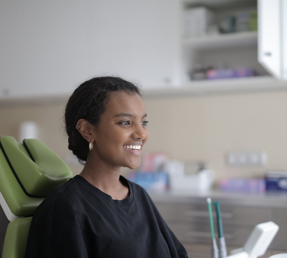 Patient consultation to determine if a tooth extraction is needed