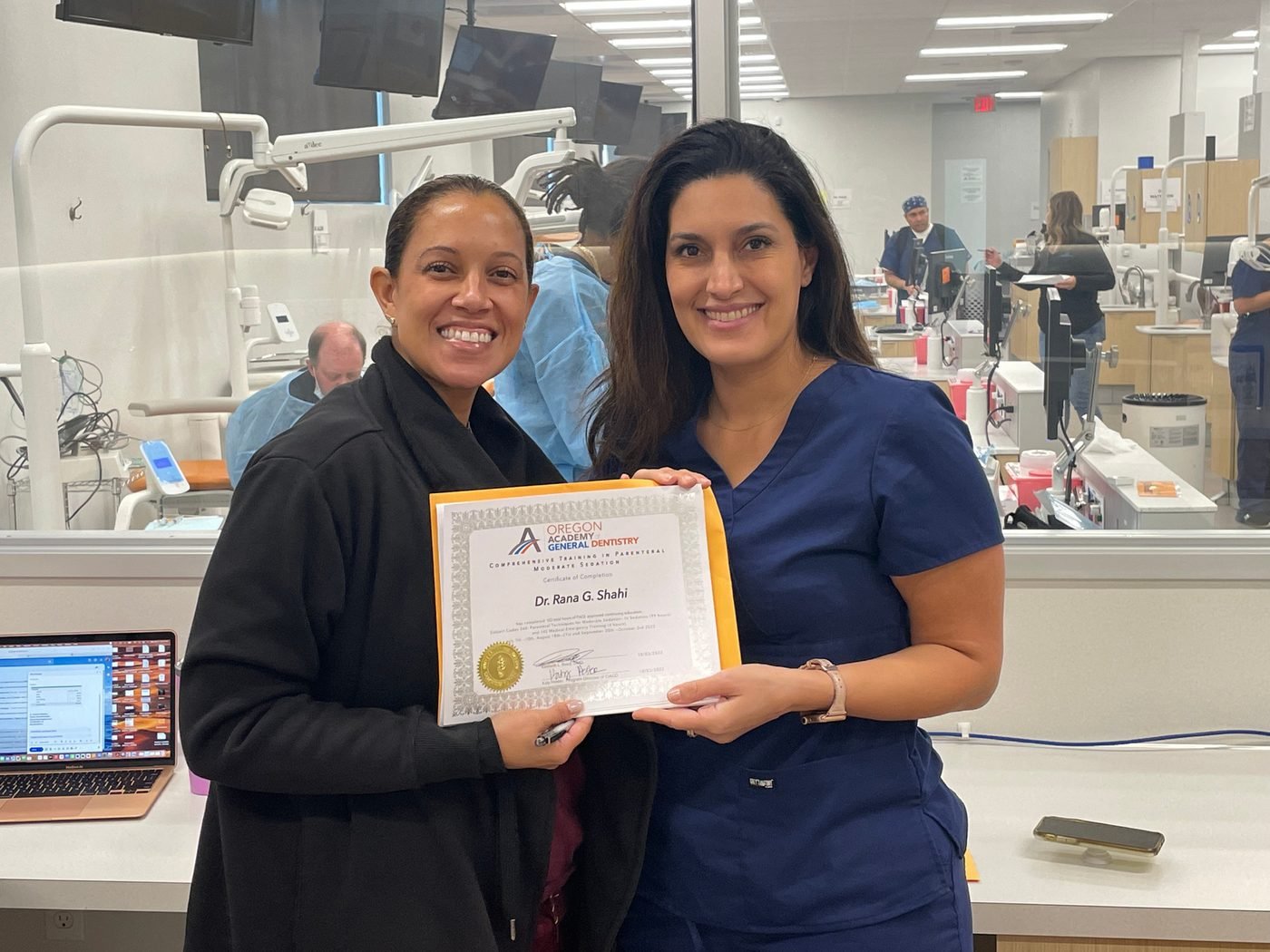 LA Periodontics team moment 08