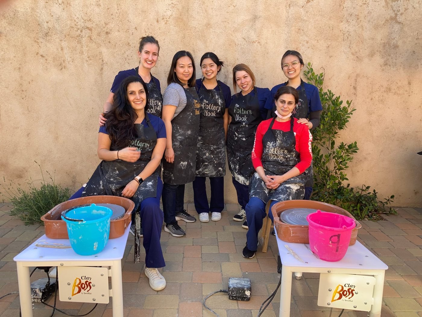 LA Periodontics team moment 12