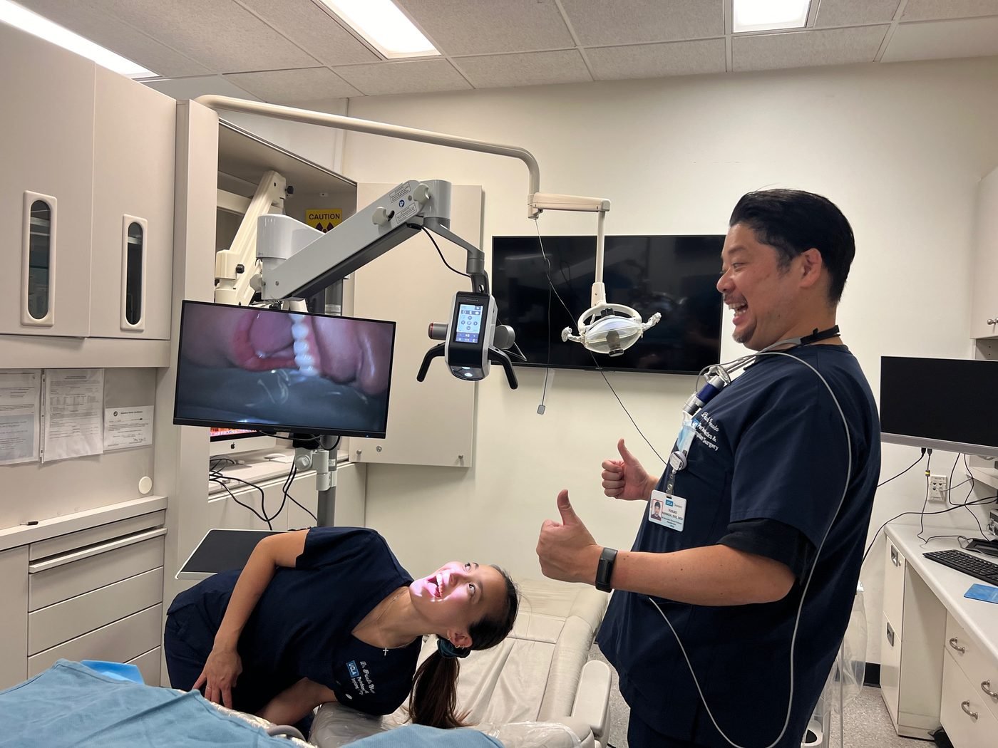 LA Periodontics team moment 19