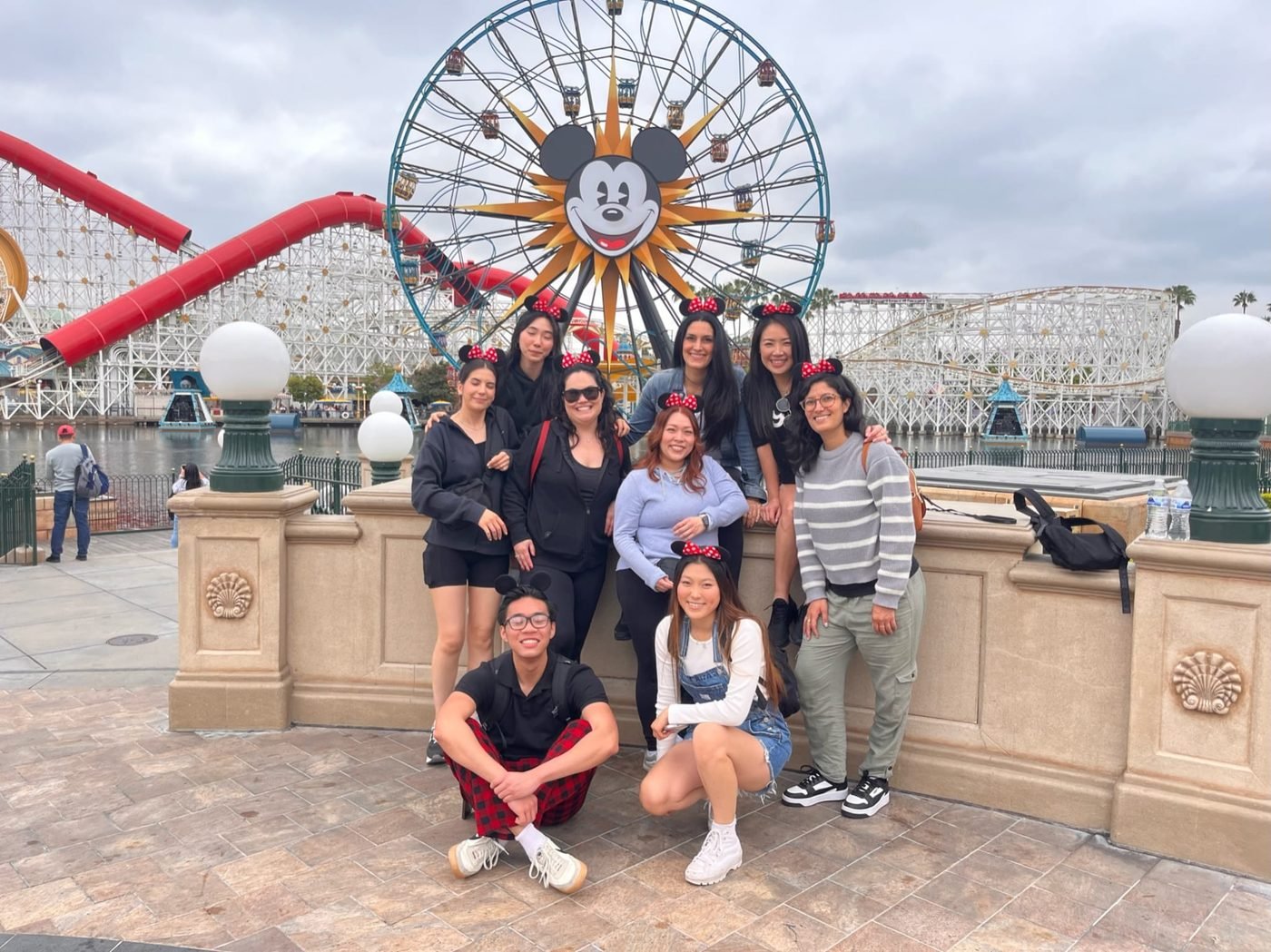 LA Periodontics team candid photo